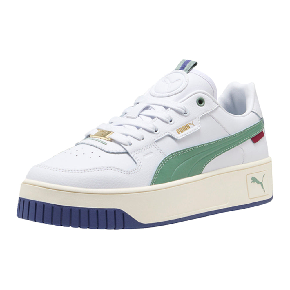 Carina Street Lux Lace Up Sneakers