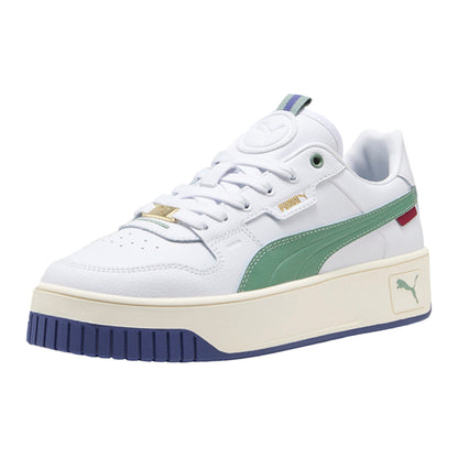 Carina Street Lux Lace Up Sneakers