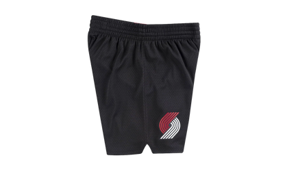 NBA Authentic Road Shorts "1999-00 Portland Trail Blazers - Black" ASHRGS18042 PTBBLCK99