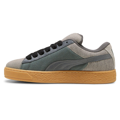 Suede XL Denim Lace Up Sneakers