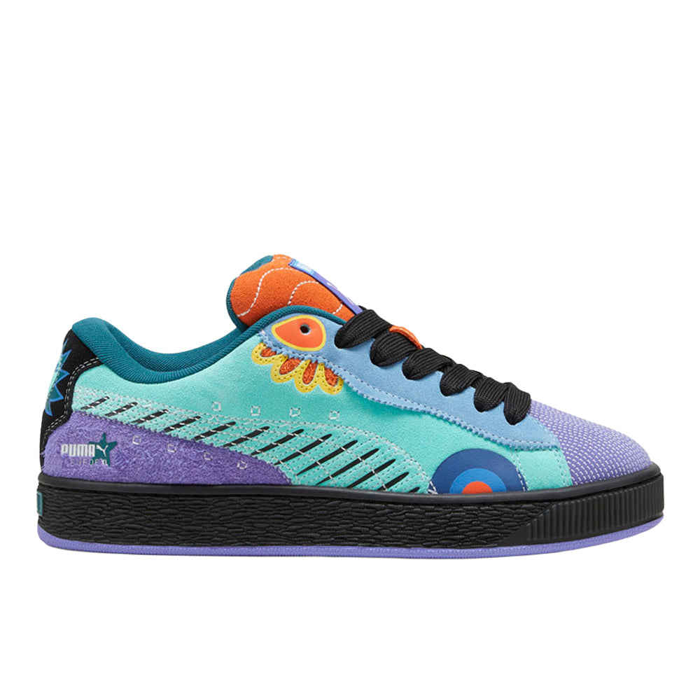Suede XL DDLM Lace Up Sneakers
