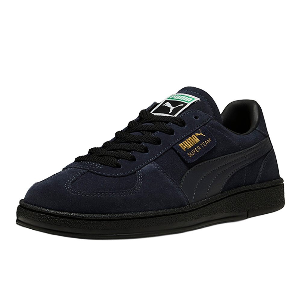 Super Team Suede Lace Up Sneakers