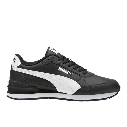ST Runner v4 Leather Lace Up Sneakers