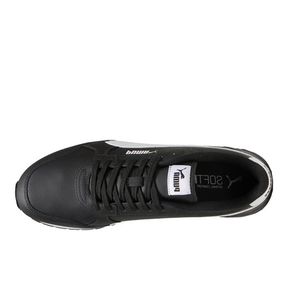 ST Runner v4 Leather Lace Up Sneakers
