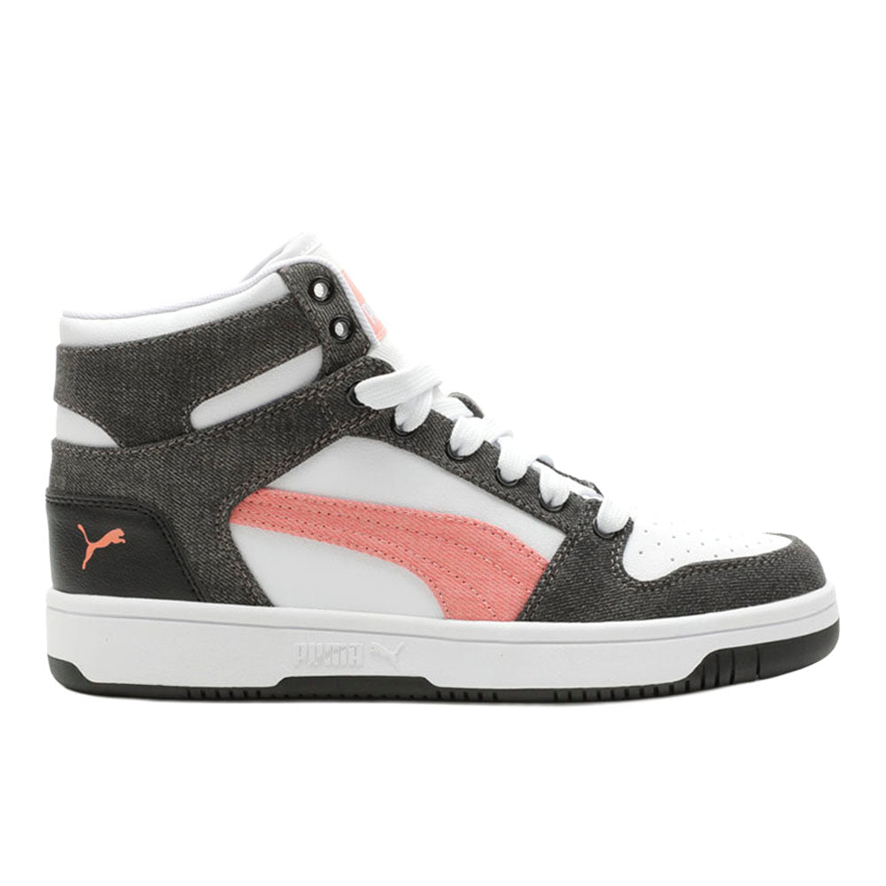 Rebound Layup Denim Lace Up Sneakers