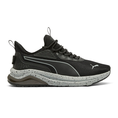 Amplifier Speckle Lace Up Sneakers