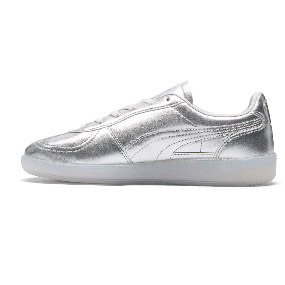 Palermo Chrome Lace Up Sneakers