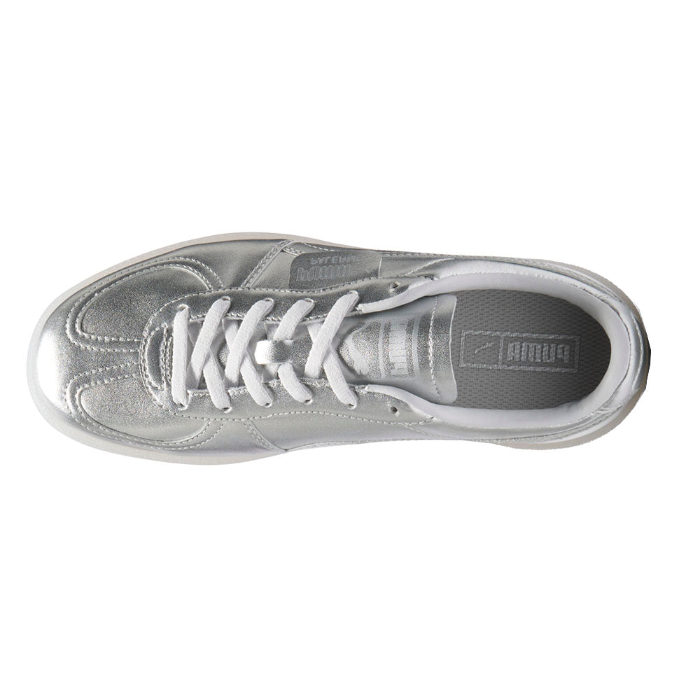Palermo Chrome Lace Up Sneakers