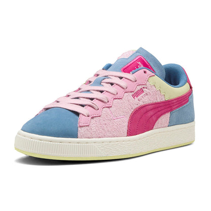 PUMA X SQUID GAME Suede Lace Up Sneakers