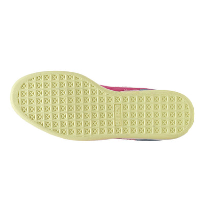 PUMA X SQUID GAME Suede Lace Up Sneakers