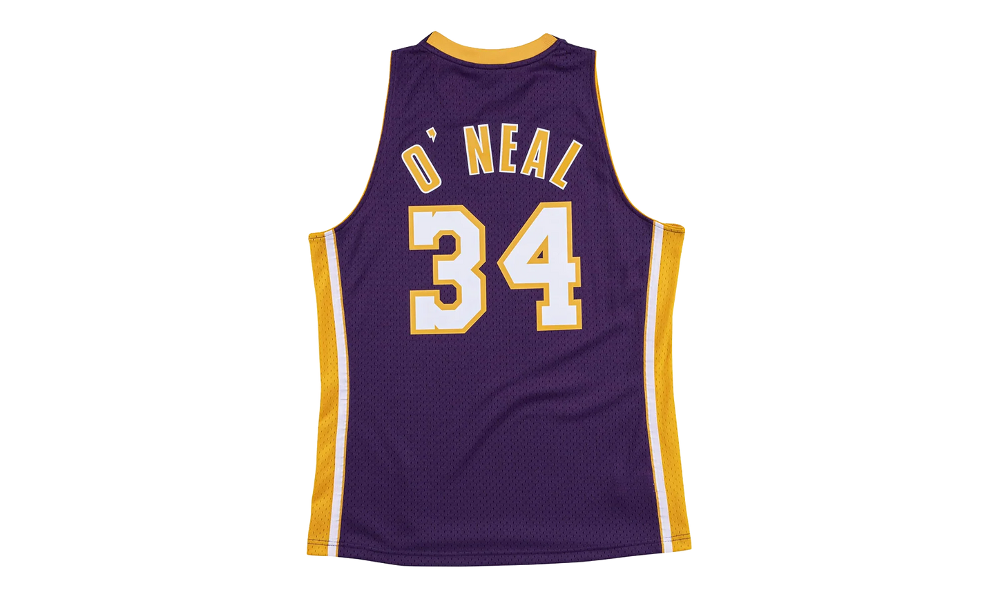 NBA Shaquille O’Neal Swingman Jersey "1999-00 Los Angeles Lakers - Purple" SMJYGS18447 LALPURP99SON