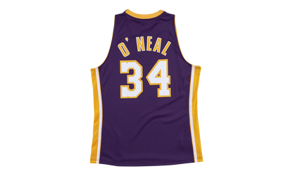 NBA Shaquille O’Neal Swingman Jersey "1999-00 Los Angeles Lakers - Purple" SMJYGS18447 LALPURP99SON