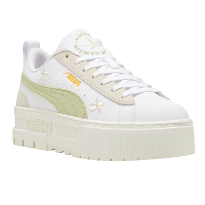 Mayze Embroidery Platform Sneakers