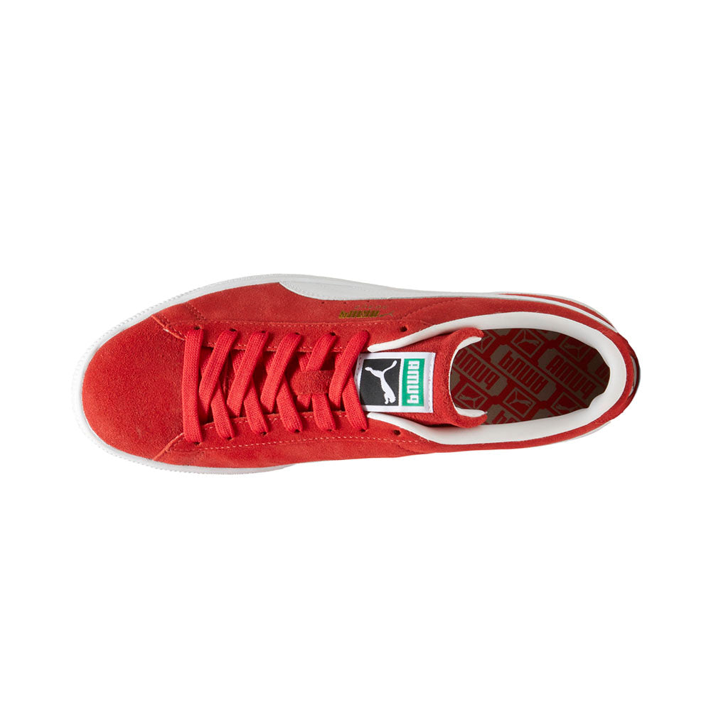 Suede Classic Lace Up Sneakers