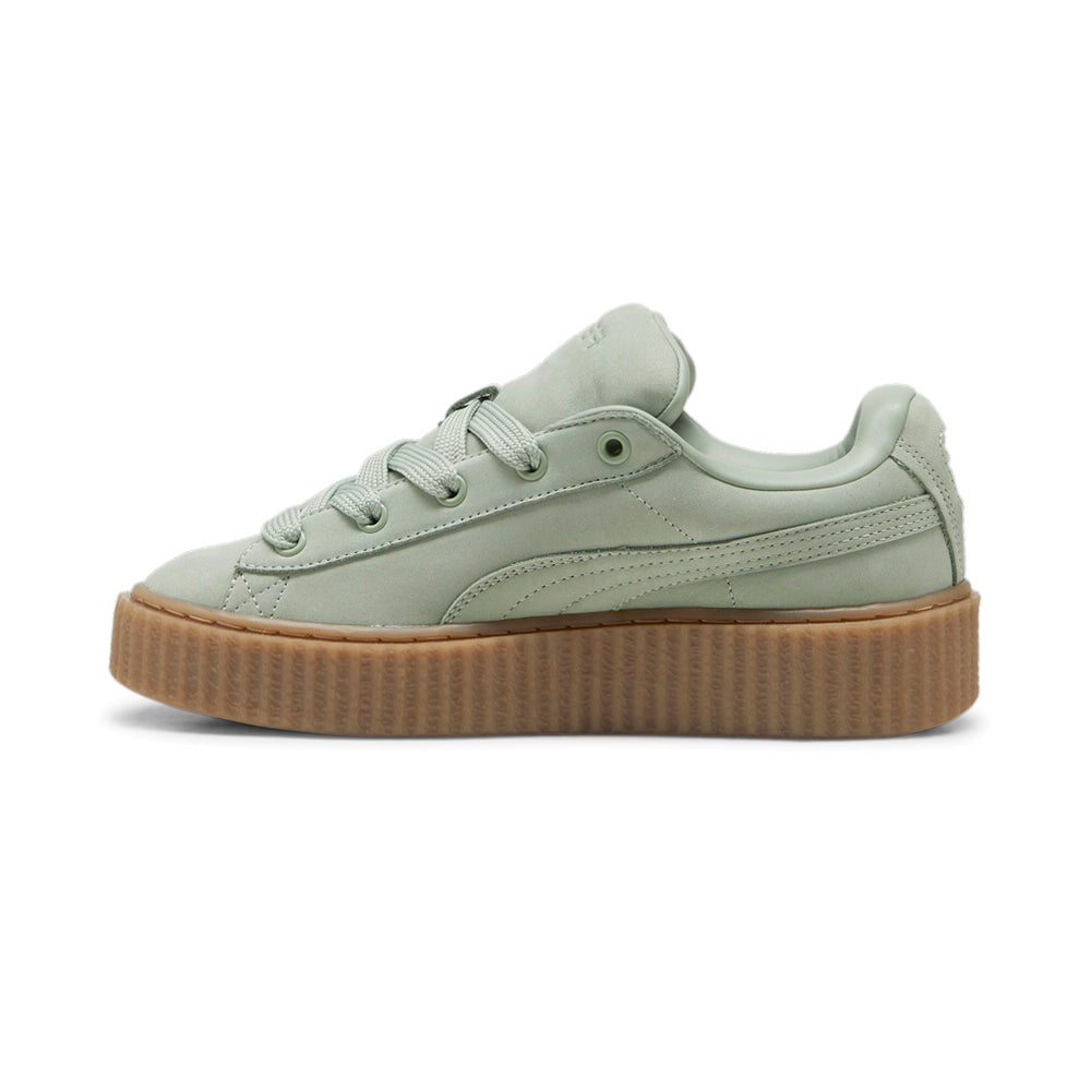 FENTY X Creeper Phatty Nubuck Lace Up Sneakers