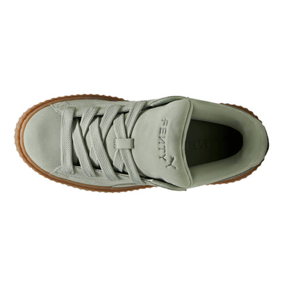 FENTY X Creeper Phatty Nubuck Lace Up Sneakers