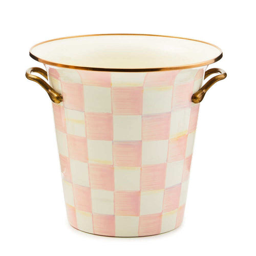 Rosy Check Wine Cooler by MacKenzie-Childs