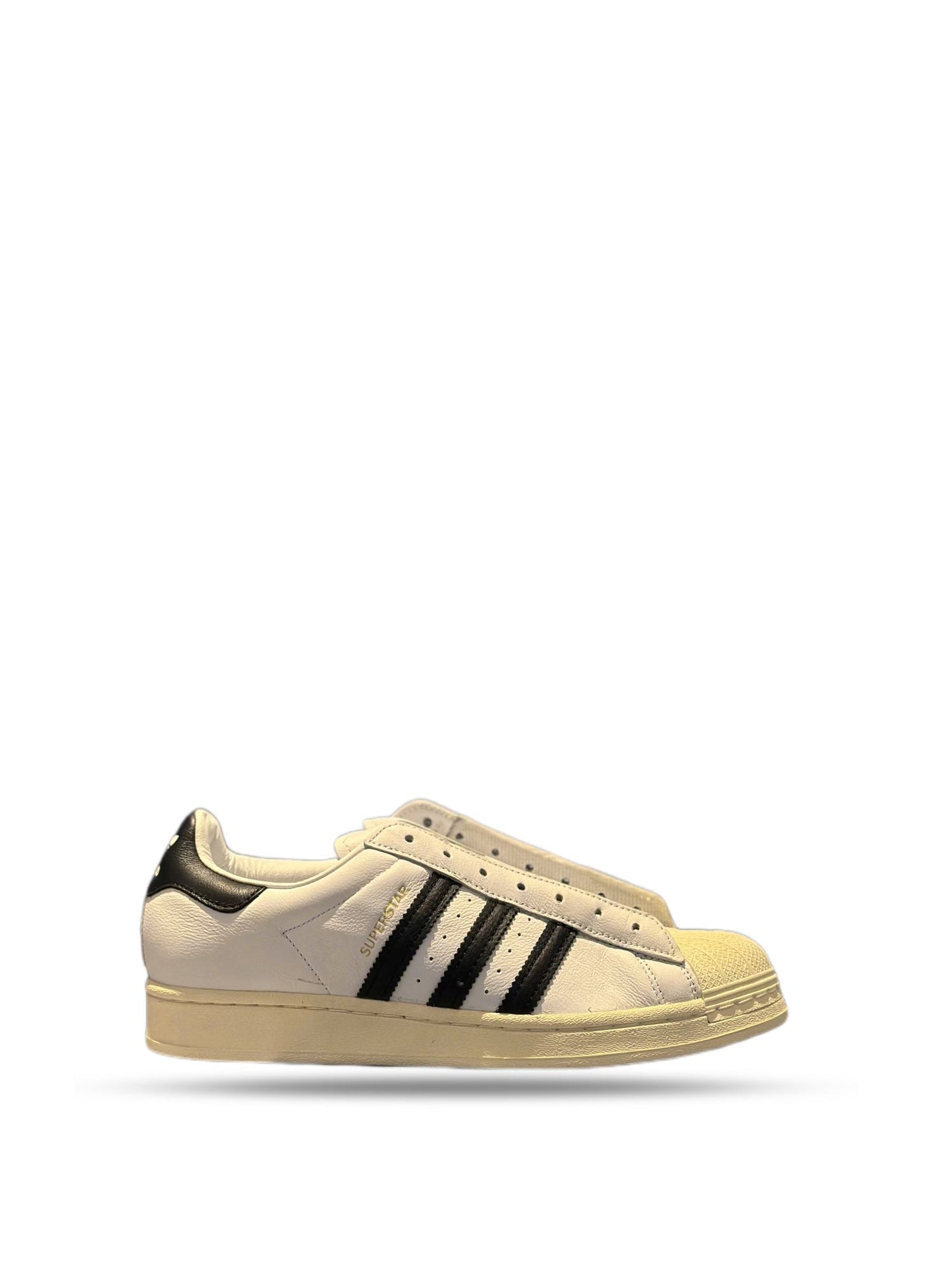 Superstar Laceless White Black