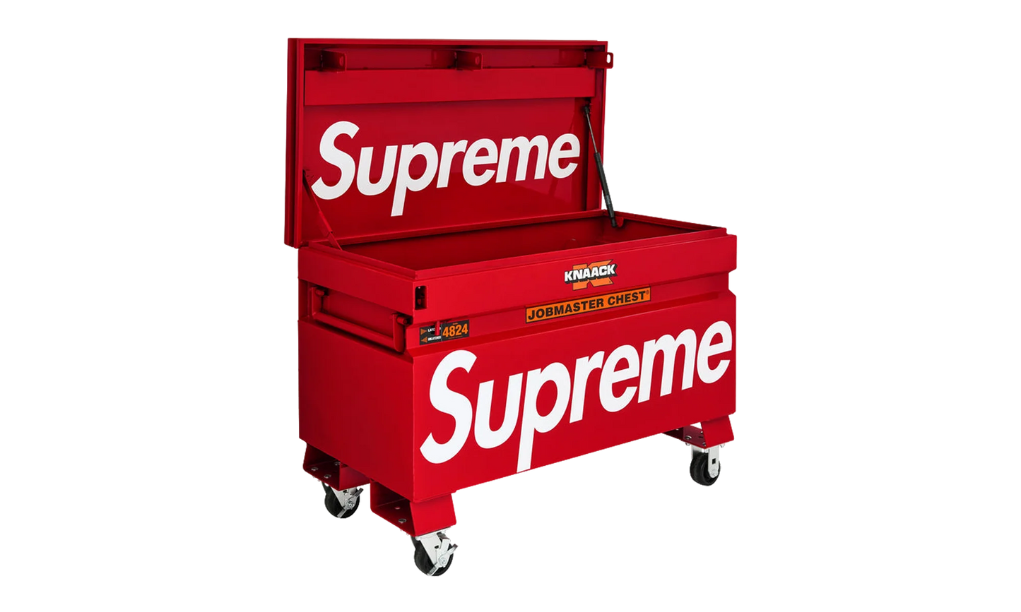Knaack Jobsite Chest "SS26 - Red" SU27523