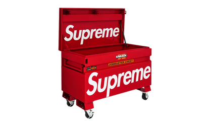 Knaack Jobsite Chest "SS26 - Red" SU27523