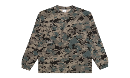 Camo Payson LS Crew Tee "Camo" SG2504077