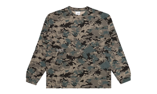 Camo Payson LS Crew Tee "Camo" SG2504077
