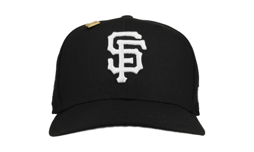 59FIFTY San Francisco Giants 2010 World Series Fitted Hat "Black / White" NE366