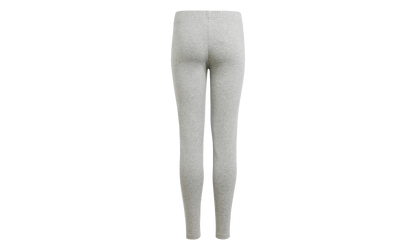 Essentials 3-Stripes Leggings GS "Medium Grey Heather / White" HC0092