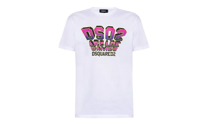 Arcade Games T-Shirt "White" S74GD1152S23009100