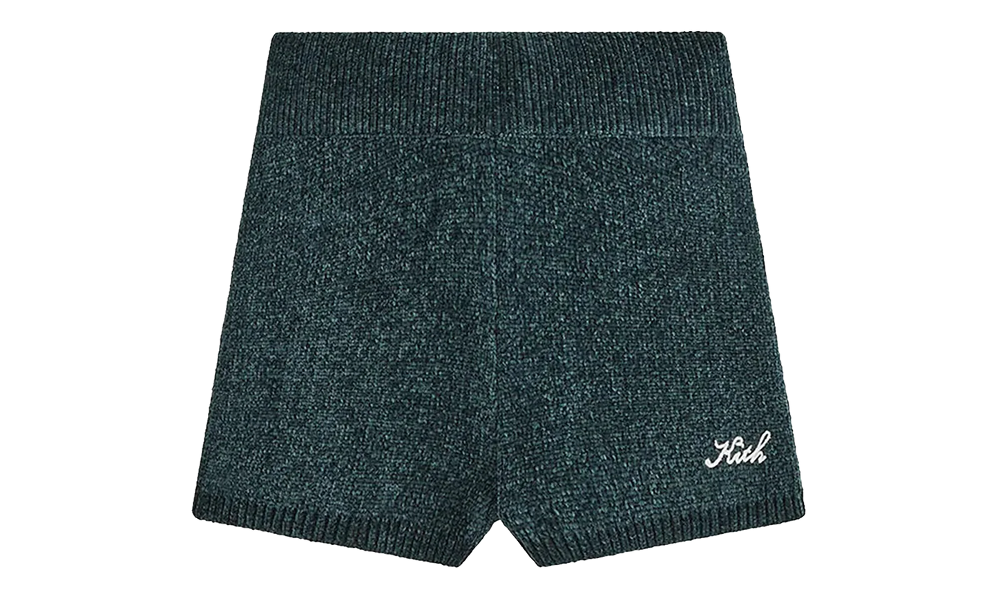 Mica Sweater Shorts WMNS "Dark Green" KITH110