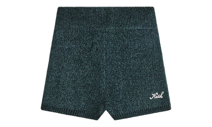 Mica Sweater Shorts WMNS "Dark Green" KITH110