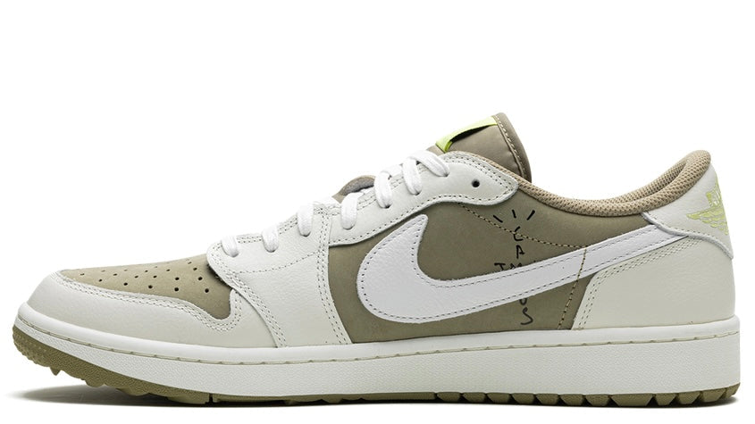 1 Retro Low Golf Travis Scott Neutral Olive