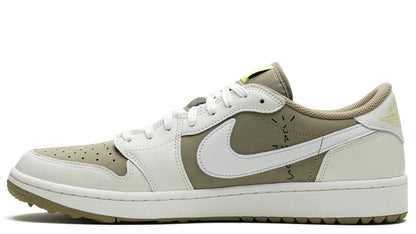 1 Retro Low Golf Travis Scott Neutral Olive