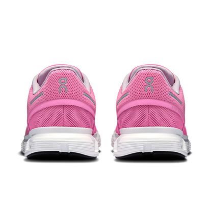 Running Cloud 6 Raspberry White (Women's)