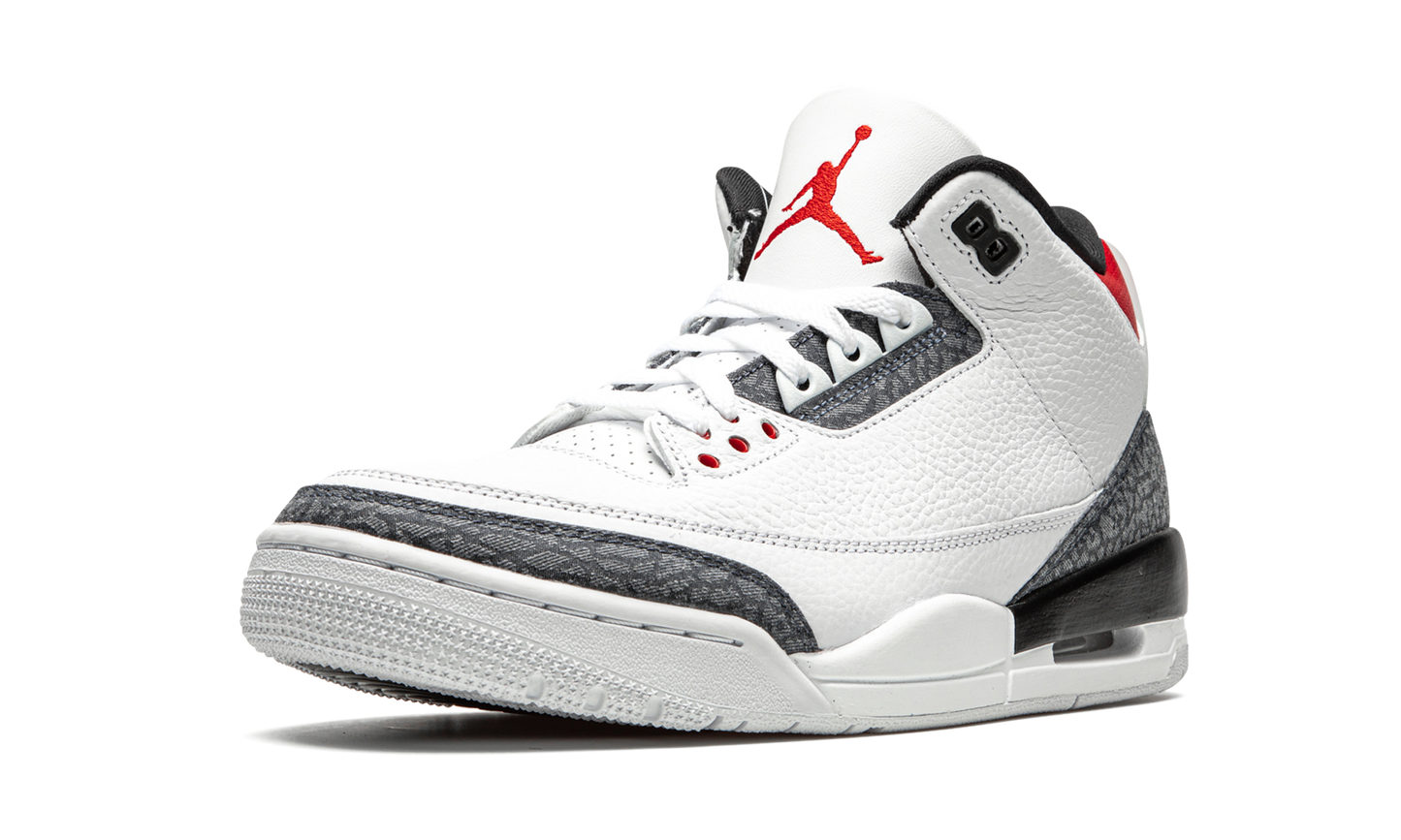 3 Retro SE-T Denim "Japan Exclusive - Fire Red" CZ6433 100