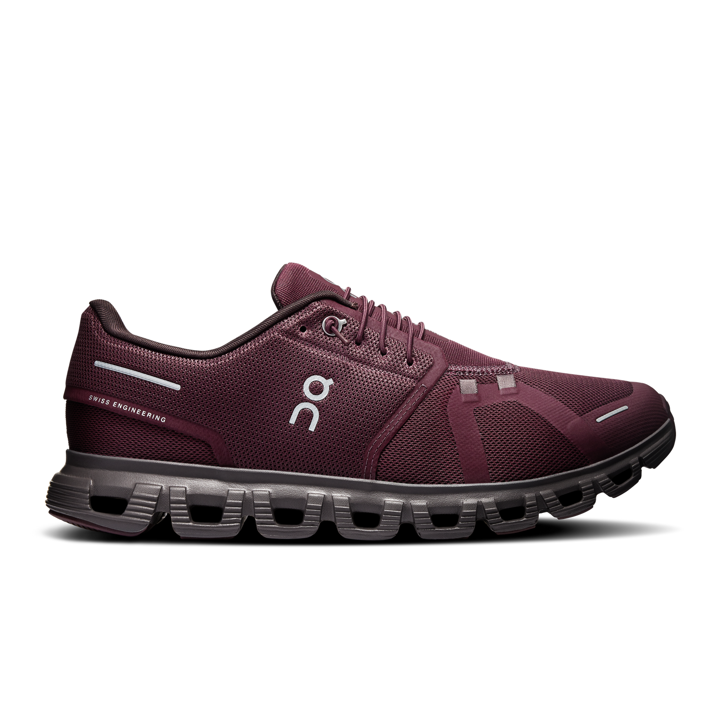 Men's Cloud 6 in Mulberry/Pebble