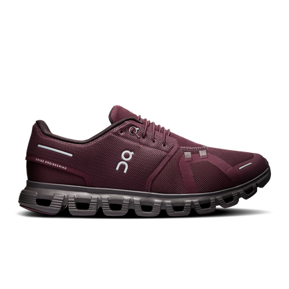 Men's Cloud 6 in Mulberry/Pebble