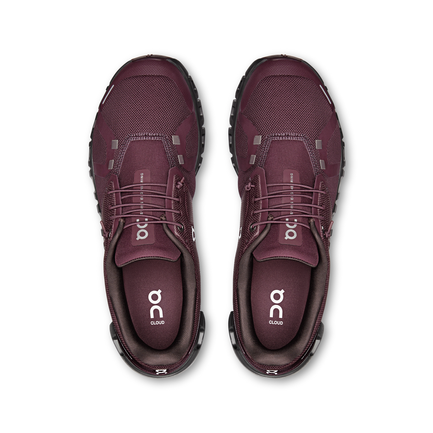 Men's Cloud 6 in Mulberry/Pebble
