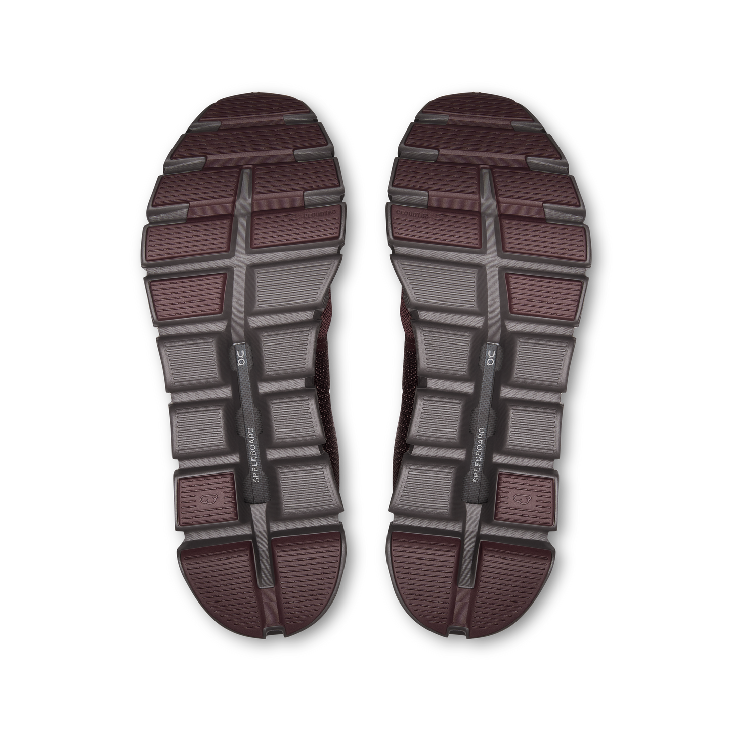 Men's Cloud 6 in Mulberry/Pebble