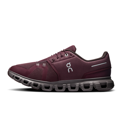 Men's Cloud 6 in Mulberry/Pebble