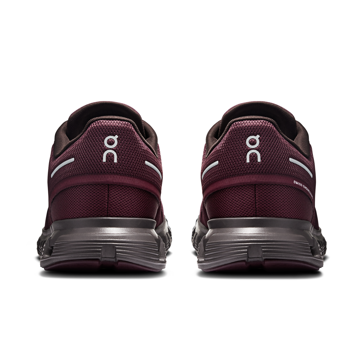Men's Cloud 6 in Mulberry/Pebble