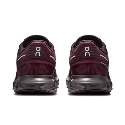 Men's Cloud 6 in Mulberry/Pebble