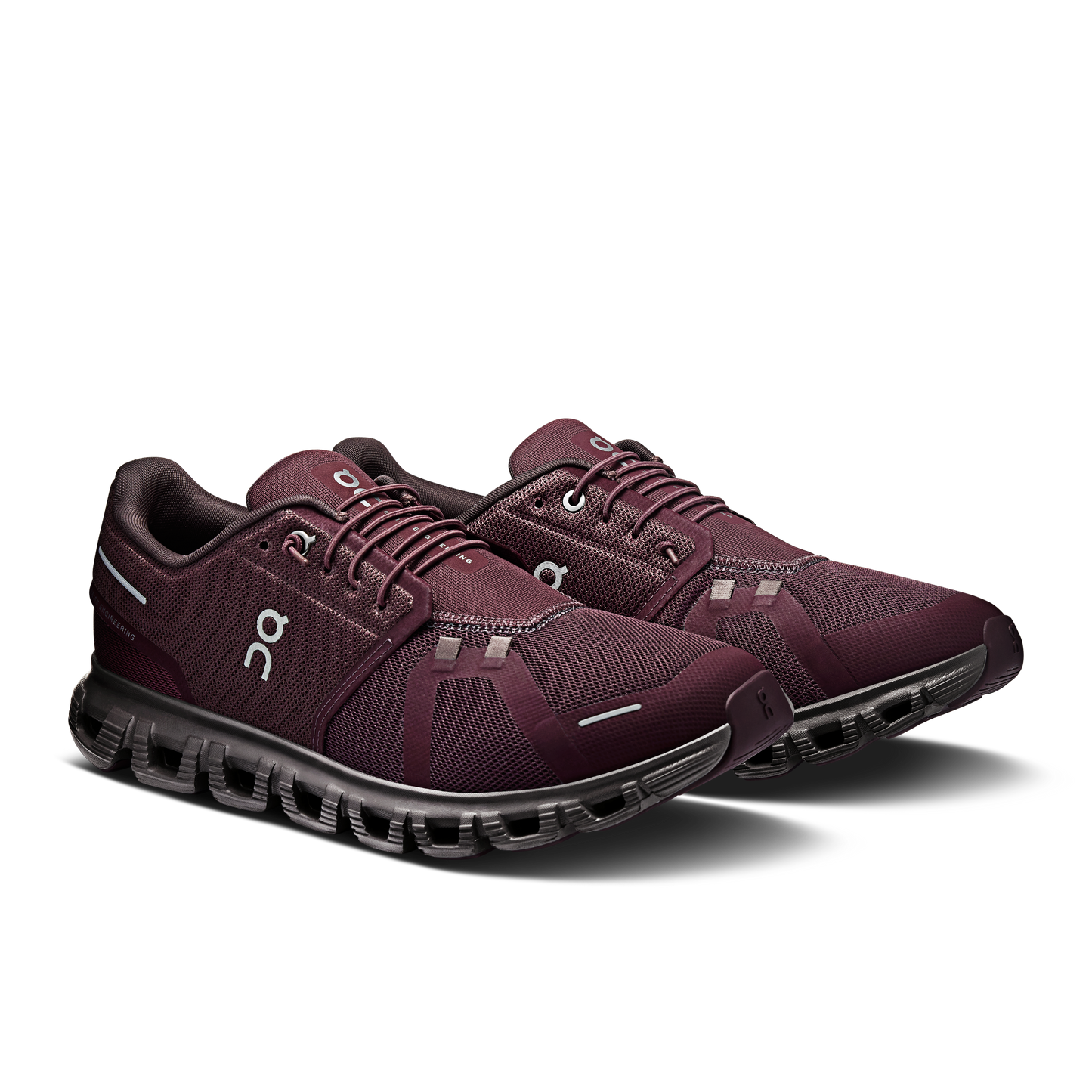 Men's Cloud 6 in Mulberry/Pebble