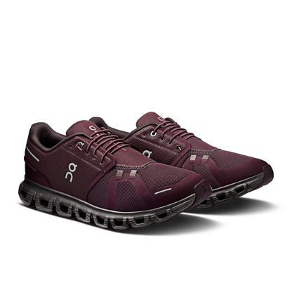 Men's Cloud 6 in Mulberry/Pebble