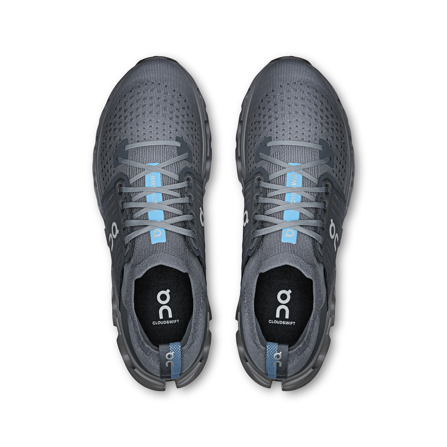 Men's Cloudswift 4 in Stone Asphalt