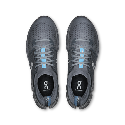 Men's Cloudswift 4 in Stone Asphalt