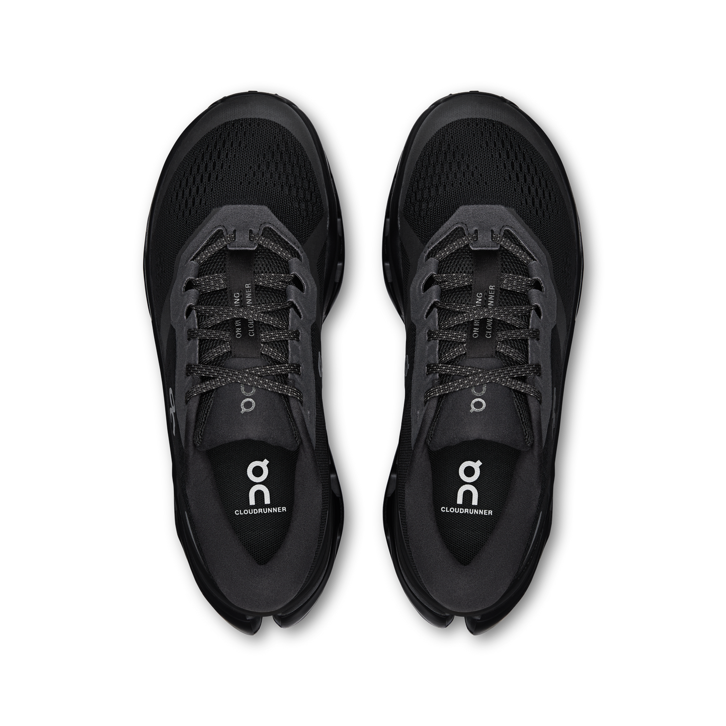 Men's Cloudrunner 3 in Black/Black