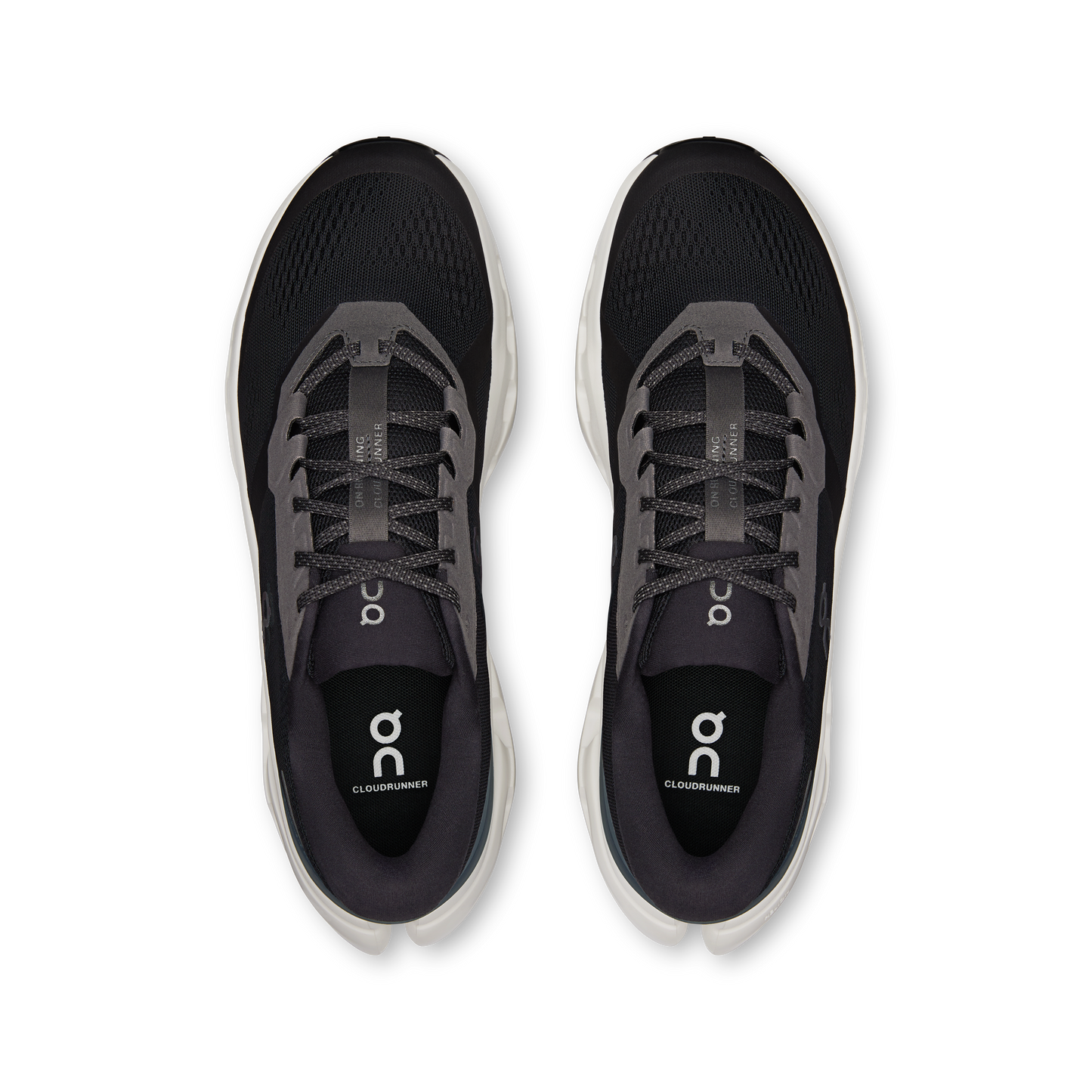 Men's Cloudrunner 3 in Black/Ivory
