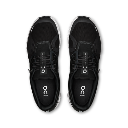 Men's Cloud 6 Wide in Black/White