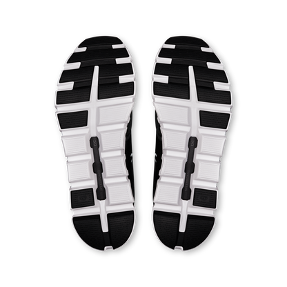 Men's Cloud 6 Wide in Black/White